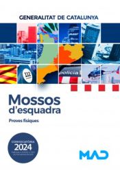 Portada de Mossos d`Esquadra. Proves físiques. Generalitat de Cataluña