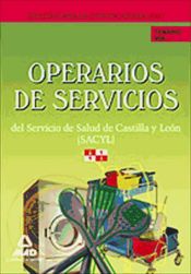 Portada de Operarios de servicios del servicio de salud de castilla y león (sacyl). Temario vol i