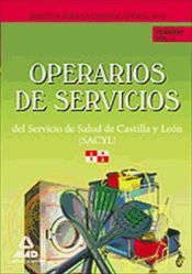 Portada de Operarios de servicios del servicio de salud de castilla y león (sacyl). Temario vol ii