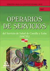 Portada de Operarios de servicios del servicio de salud de castilla y león (sacyl). Test