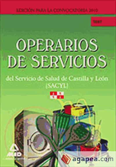 Operarios de servicios del servicio de salud de castilla y león (sacyl). Test