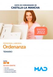 Portada de Ordenanza (Personal Laboral). Temario. Junta de Comunidades Castilla-La Mancha