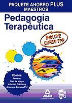 Portada de PAQUETE AHORRO PLUS MAESTROS PEDAGOGIA TERAPEUTICA (TEMARIO + PLAN DE APOYO + VOLUMEN PRÁCTICO) INCLUYE CURSO ONLINE FPP