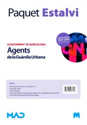Portada de Paquet Estalvi Agents de La Guàrdia Urbana. Ayuntamiento de Barcelona