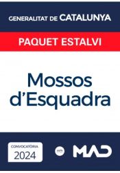 Portada de Paquet Estalvi Mossos d´Esquadra. Generalitat de Cataluña