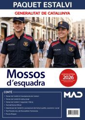 Portada de Paquet Estalvi oposicions Mossos d&acute;Esquadra. Generalitat de Catalu&ntilde;a