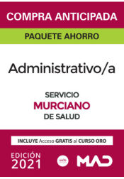 Portada de Paquete Ahorro Administrativo/a Servicio Murciano de Salud (SMS)
