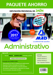 Portada de Paquete Ahorro Administrativo de la Diputación Provincial de Jaén