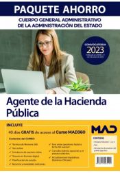 Portada de Paquete Ahorro Agente de la Hacienda Pública. Agencia Estatal de Administración Tributaria