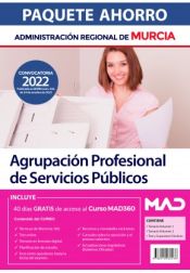 Portada de Paquete Ahorro Agrupación Profesional de Servicios Públicos. Comunidad Autónoma Región de Murcia