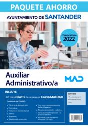 Portada de Paquete Ahorro Auxiliar Administrativo/a. Ayuntamiento de Santander