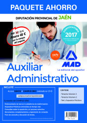 Portada de Paquete Ahorro Auxiliar Administrativo de la Diputación Provincial de Jaén