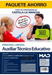 Portada de Paquete Ahorro Auxiliar Técnico Educativo Junta de Comunidades Castilla-La Mancha