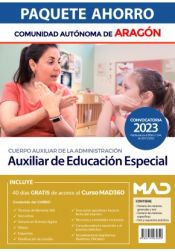 Portada de Paquete Ahorro Auxiliar de Educación Especial. Comunidad Autónoma de Aragón