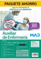 Portada de Paquete Ahorro Auxiliar de Enfermería. Junta de Comunidades Castilla-La Mancha