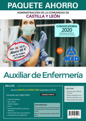 Portada de Paquete Ahorro Auxiliar de Enfermería de la Administración de la Comunidad de Castilla y León