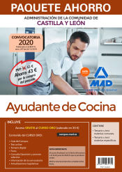 Portada de Paquete Ahorro Ayudante de Cocina de la Administración de la Comunidad de Castilla y León