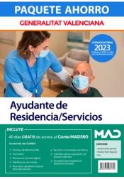 Portada de Paquete Ahorro Ayudante de Residencia/Servicios. Generalitat Valenciana