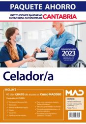 Portada de Paquete Ahorro Celador/a. Instituciones Sanitarias de la Comunidad Autónoma de Cantabria
