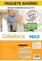 Portada de Paquete Ahorro Celador/a del Servicio Extremeño de Salud (SES)