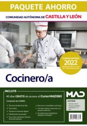 Portada de Paquete Ahorro Cocinero/a. Comunidad Autónoma de Castilla y León