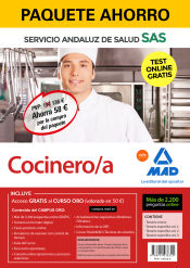 Portada de Paquete Ahorro Cocinero/a del Servicio Andaluz de Salud