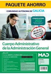 Portada de Paquete Ahorro Cuerpo Administrativo Comunidad Autónoma de Galicia