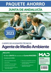Portada de Paquete Ahorro Cuerpo de Ayudantes Técnicos Especialidad Agentes de Medio Ambiente (temario común). Junta de Andalucía