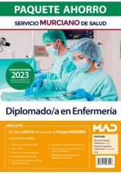 Portada de Paquete Ahorro Diplomado/a en Enfermería. Servicio Murciano de Salud (SMS)
