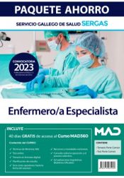 Portada de Paquete Ahorro Enfermero/a Especialista. Servicio Gallego de Salud (SERGAS)