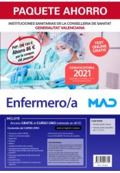 Portada de Paquete Ahorro Enfermero/a Instituciones Sanitarias de la Conselleria de Sanidad de la Comunidad Valenciana