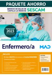 Portada de Paquete Ahorro Enfermero/a Servicio de Salud de Castilla-La Mancha (SESCAM)