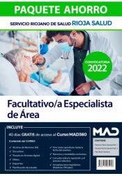 Portada de Paquete Ahorro Facultativo/a Especialista de Área. Servicio Riojano de Salud (SERIS)