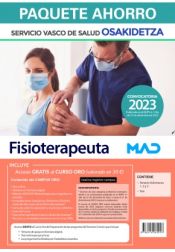 Portada de Paquete Ahorro Fisioterapeuta Osakidetza. Servicio Vasco de Salud (Osakidetza)