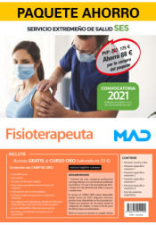 Portada de Paquete Ahorro Fisioterapeuta Servicio Extremeño de Salud (SES)