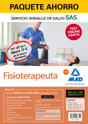 Portada de Paquete Ahorro Fisioterapeuta del Servicio Andaluz de Salud (SAS)