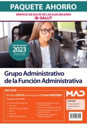 Portada de Paquete Ahorro Grupo Administrativo de la Función Administrativa. Servicio de Salud de Las Illes Balears (IB SALUT)