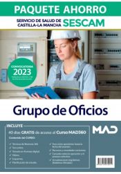 Portada de Paquete Ahorro Grupo de Oficios. Servicio de Salud de Castilla-La Mancha (SESCAM)