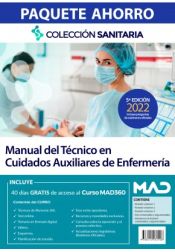 Portada de Paquete Ahorro Manuales Técnico en Cuidados Auxiliares de Enfermería