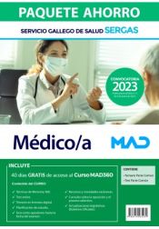 Portada de Paquete Ahorro Médico/a. Servicio Gallego de Salud (SERGAS)