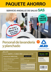 Portada de Paquete Ahorro Personal de Lavandería y Planchado del Servicio Andaluz de Salud