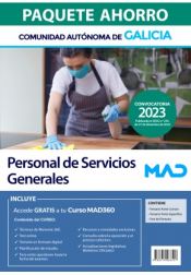 Portada de Paquete Ahorro Personal de Servicios Generales (PSG). Comunidad Autónoma de Galicia