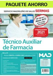 Portada de Paquete Ahorro Técnico Auxiliar de Farmacia del Servicio Madrileño de Salud (SERMAS)