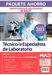 Portada de Paquete Ahorro Técnico/a Especialista de Laboratorio. Servicio de Salud de Las Illes Balears (IB SALUT)