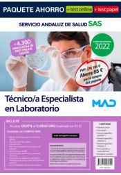 Portada de Paquete Ahorro Técnico/a Especialista en Laboratorio. Servicio Andaluz de Salud (SAS)