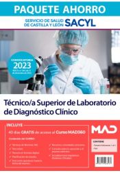 Portada de Paquete Ahorro Técnico/a Superior de Laboratorio de Diagnóstico Clínico. Servicio de Salud de Castilla y León (SACYL)