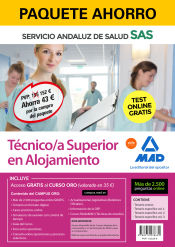 Portada de Paquete Ahorro Técnico/a Superior en Alojamiento del Servicio Andaluz de Salud (SAS)