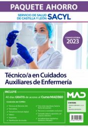 Portada de Paquete Ahorro Técnico/a en Cuidados Auxiliares de Enfermería. Servicio de Salud de Castilla y León (SACYL)