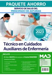 Portada de Paquete Ahorro Técnico/a en Cuidados Auxiliares de Enfermería. Servicio de Salud del Principado de Asturias (SESPA)