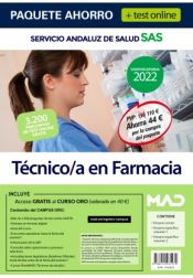 Portada de Paquete Ahorro Técnico/a en Farmacia. Servicio Andaluz de Salud (SAS)